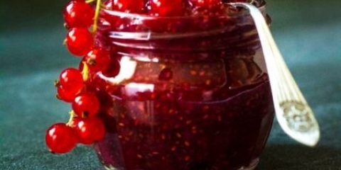 Petominutni džem od ribizle: recepti za zimnicu